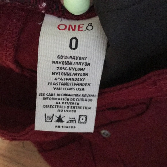 ONE.8 Super Skinny Jegging - Picture 3 of 6